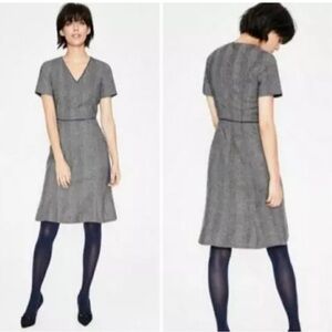 Boden Albany tweed dress